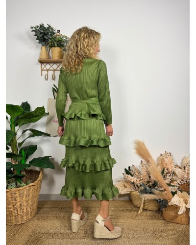 VESTIDO MIA VOLANTES
