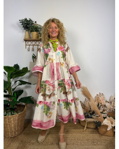VESTIDO CAMISERO MAO