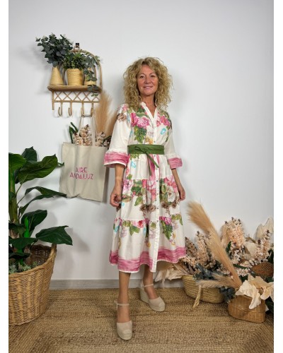 VESTIDO CAMISERO MAO