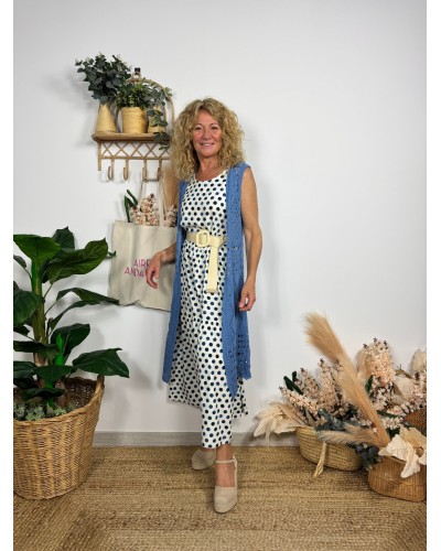 CHALECO BOHO