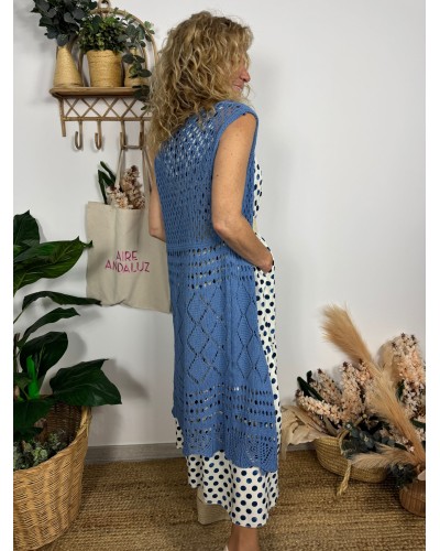 CHALECO BOHO