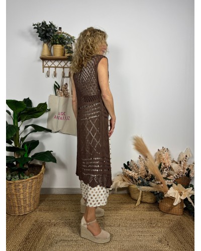 CHALECO BOHO