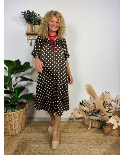 VESTIDO LUNARES