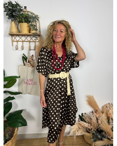 VESTIDO LUNARES