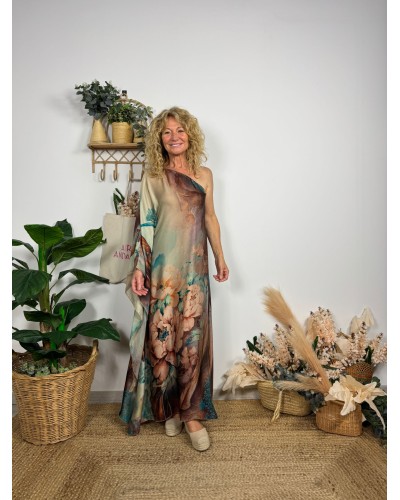 VESTIDO ASIMETRICO