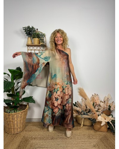 VESTIDO ASIMETRICO