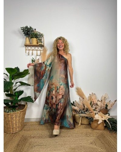 VESTIDO ASIMETRICO