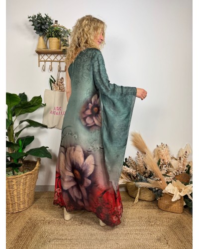VESTIDO ASIMETRICO
