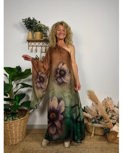VESTIDO ASIMETRICO