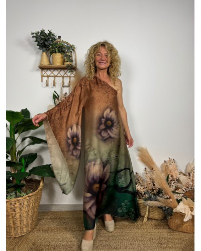 VESTIDO ASIMETRICO
