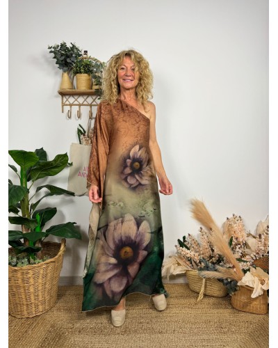 VESTIDO ASIMETRICO