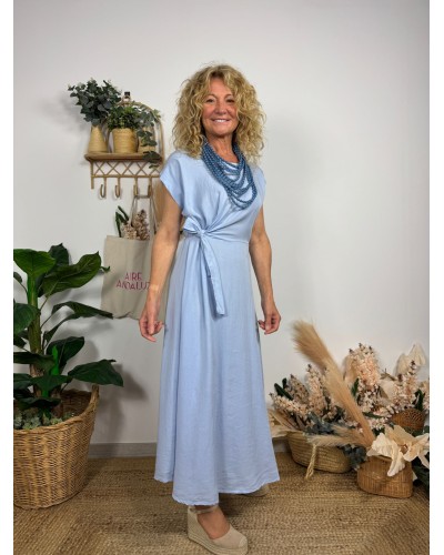 VESTIDO LAZO