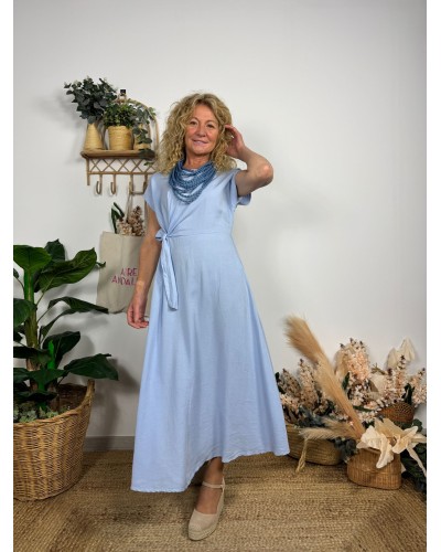 VESTIDO LAZO