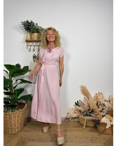 VESTIDO LAZO