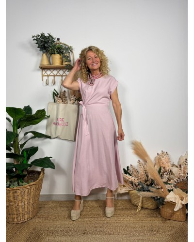 VESTIDO LAZO