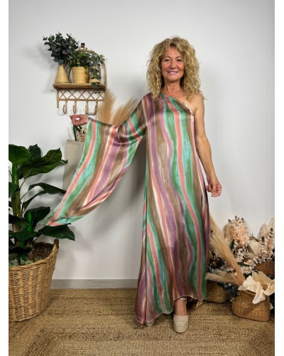 VESTIDO ASIMÉTRICO