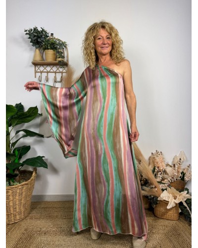VESTIDO ASIMÉTRICO